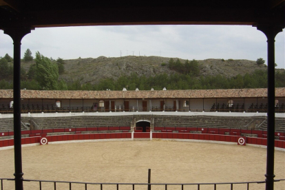 Plaza de toros de El Burgo de Osma. -E.M.