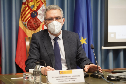 El delegado del Gobierno en Castilla y León, Javier Izquierdo. | ICAL