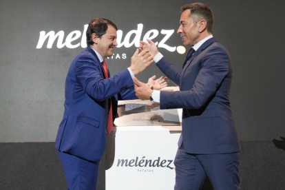 Inauguración de la nueva planta de Patatas Meléndez en Medina del Campo.- J. M. LOSTAU