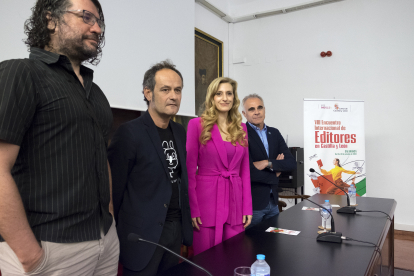 La viceconsejera de Acción Cultural, Mar Sancho, participa en la inauguración del VIII Encuentro Internacional de Editores en Castilla y León.- ICAL
