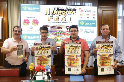 Presentación del II Burger Fest Villar del Buey 2023. ICAL