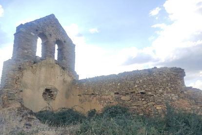 10 de enero de 2023. Ermita de San Lorenzo de Tábara (Zamora). HISPANIA NOSTRA