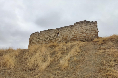 26 de enero de 2023. Castillo Castil de Vela (Palencia). HISPANIA NOSTRA