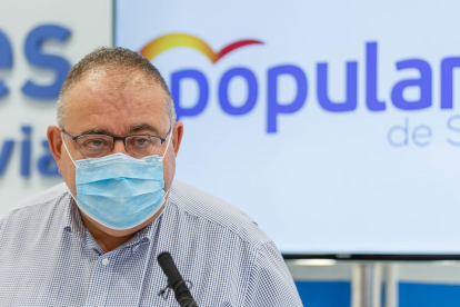 El portavoz de Sanidad del PPCyL, Alejandro Vázquez. - ICAL