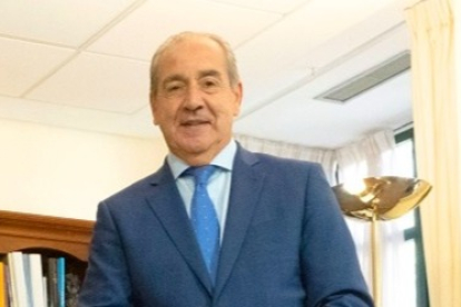 Cipriano García, director general de Caja Rural de Zamora. E.M.