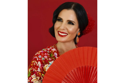 Diana Navarro en una imagen de archivo - E.M.