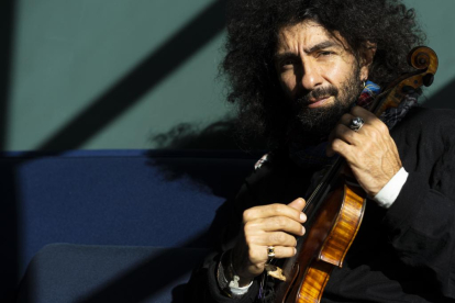 El violinista Ara Malikian en una imagen de archivo - E.M.