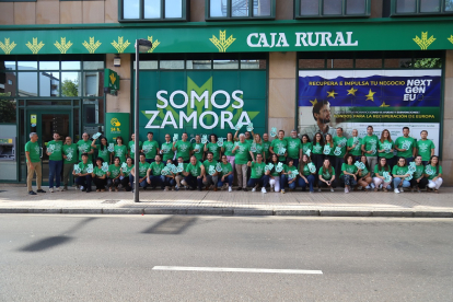 Caja Rural de Zamora celebra el Día Solidario 2023. -ICAL