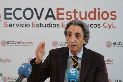 El director de ECOVA Estudios, Juan Carlos de Margarida.- ICAL