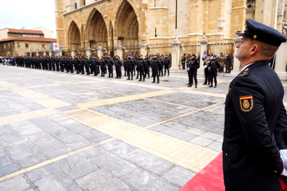 Celebración de los 200 años de la Policía Nacional en León.- ICAL