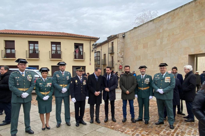 Celebración de los 200 años de la Policía Nacional en Zamora.- ICAL