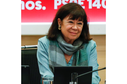 Cristina Narbona.- BERNARDO DÍAZ