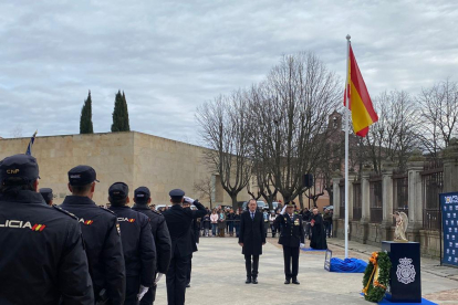 Celebración de los 200 años de la Policía Nacional en Zamora.- ICAL