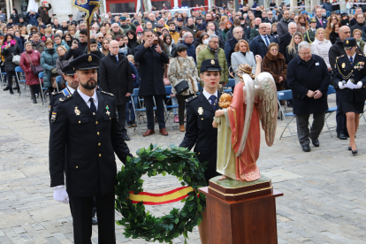 Celebración de los 200 años de la Policía Nacional en Palencia.- ICAL