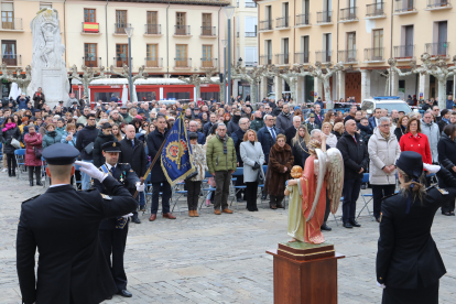 Celebración de los 200 años de la Policía Nacional en Palencia.- ICAL