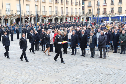 Celebración de los 200 años de la Policía Nacional en Palencia.- ICAL