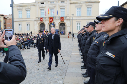 Celebración de los 200 años de la Policía Nacional en Palencia.- ICAL