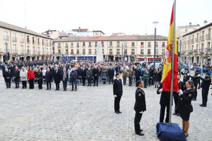 Celebración de los 200 años de la Policía Nacional en Palencia.- ICAL