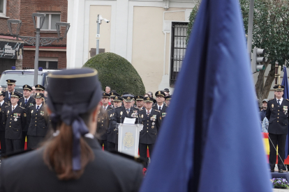 Celebración de los 200 años de la Policía Nacional en Valladolid.- ICAL