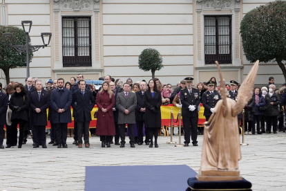 Celebración de los 200 años de la Policía Nacional en Valladolid.- ICAL