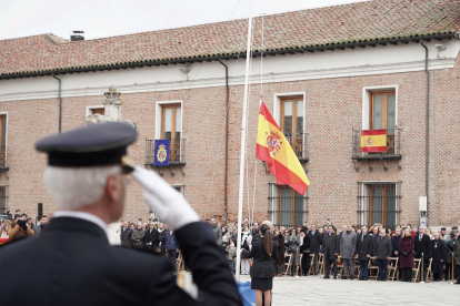 Celebración de los 200 años de la Policía Nacional en Valladolid.- ICAL