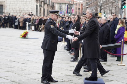 Celebración de los 200 años de la Policía Nacional en Valladolid.- ICAL