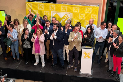 Presentación de la candidatura de Ávila, en una imagen de archivo.-ICAL