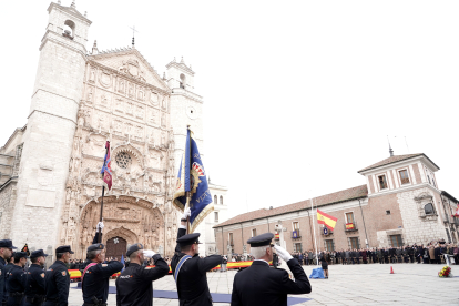 Celebración de los 200 años de la Policía Nacional en Valladolid.- ICAL
