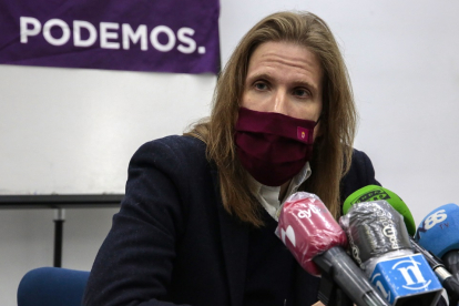 El secretario general de Podemos en Castilla y León, Pablo Fernández, se presentará a la reelección como coordinador general del partido.- ICAL