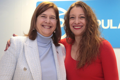 Margarita Torres y Ester Muñoz, en una imagen de archivo.-ICAL