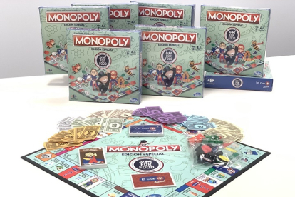tablero Monopoly Carrefour