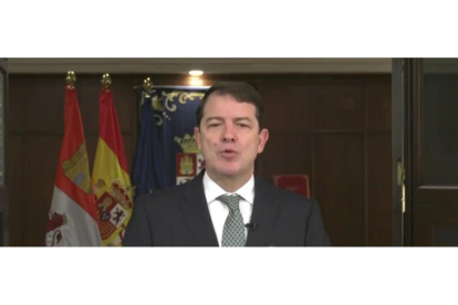 Mañueco exige a Sánchez convocar la Conferencia de Presidentes. X: Alfonso F. Mañueco