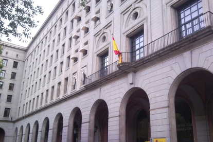 Sede del Ministerio de Inclusión, Seguridad Social y Migraciones. -E.M