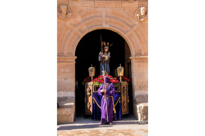 Semana Santa en Fuentesaúco (Zamora), en una imagen de archivo -PACO MEDINA