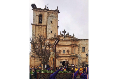 Semana Santa en Sotillo de la Ribera (Burgos). -TWITTER BURGOSENELMUNDO
