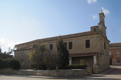 Imagen de la Iglesia de San Miguel, en Santa Cecilia del Alcor. - E.M.