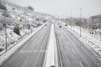 Carretera nevada. - EUROPA PRESS