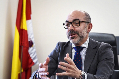 Javier Ortega, Consejero de Cultura y Turismo de la Junta de Castilla y León. - Miguel Ángel Santos / Photogenic
