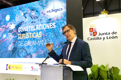 El alcalde de Salamanca, Carlos García Carbayo, presenta la oferta turística de la ciudad - ICAL