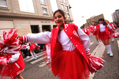 Desfile de Carnaval en Ponferrada.- ICAL