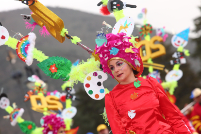 Desfile de Carnaval en Ponferrada.- ICAL