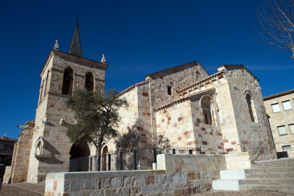 Iglesia de San Cipriano, en Zamora. JL. LEAL / ICAL