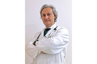 El vallisoletano Fernando Centeno, jefe de Servicio de Pediatría del Río Hortega de Valladolid. EL MUNDO