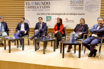 Jornada 'SomosCyL' de EL MUNDO. | ICAL