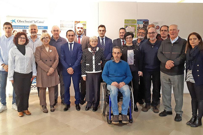 Foto de familia de participantes en el programa Incorpora en Castilla y León en la edición de 2019. -E.M