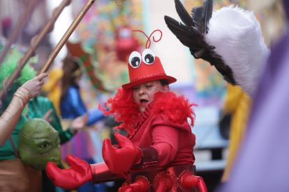 Desfile de carnaval en Toro.- ICAL