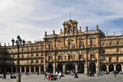 Plaza Mayor de Salamanca.- JCYL