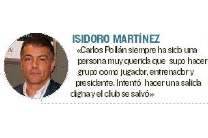 Isidoro Martínez.- E. M.