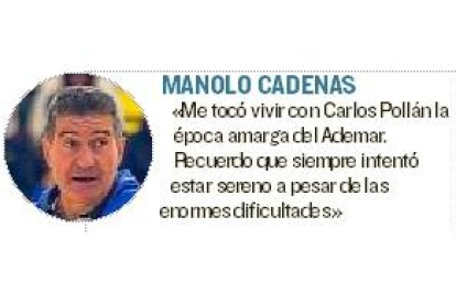 Manolo Cadenas.- E. M.