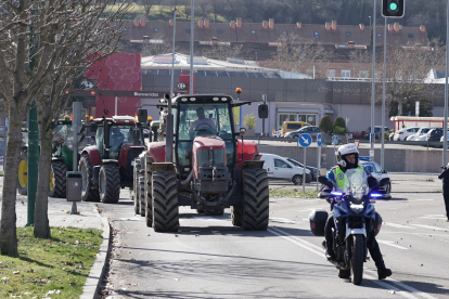 Tractorada este viernes en Valladolid. -ICAL